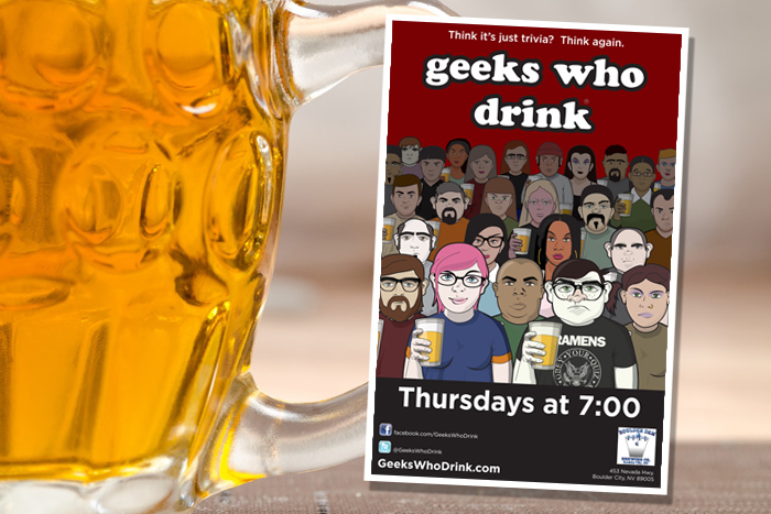 Geeks Who Drink Boulder City, NV
