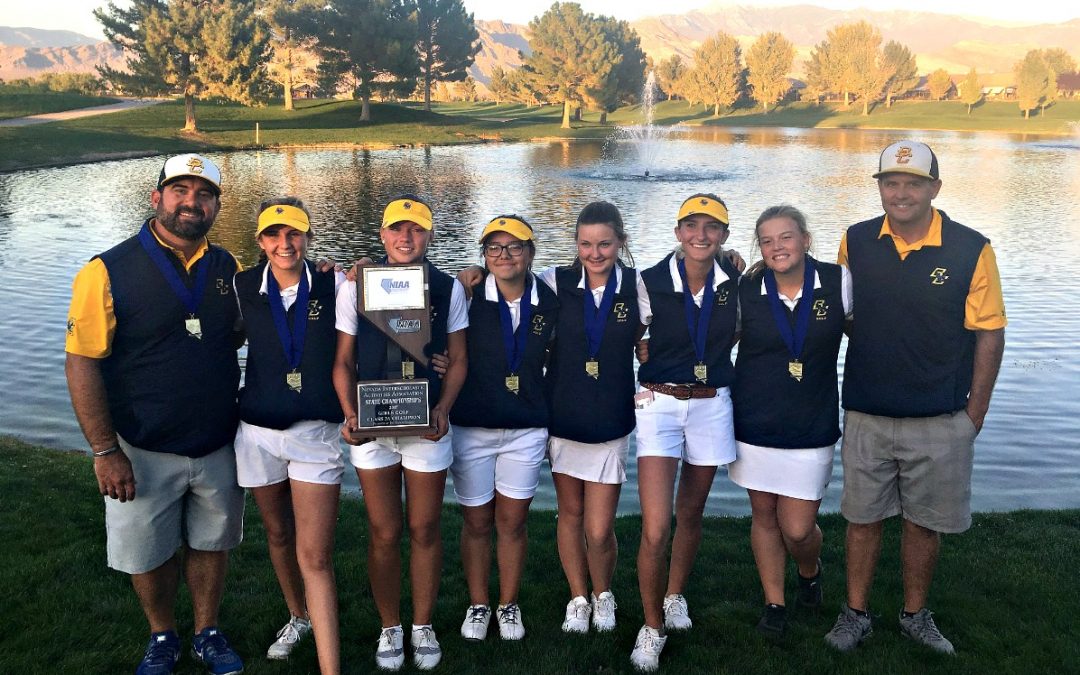 Congratulations to the new State Golfing Champs!