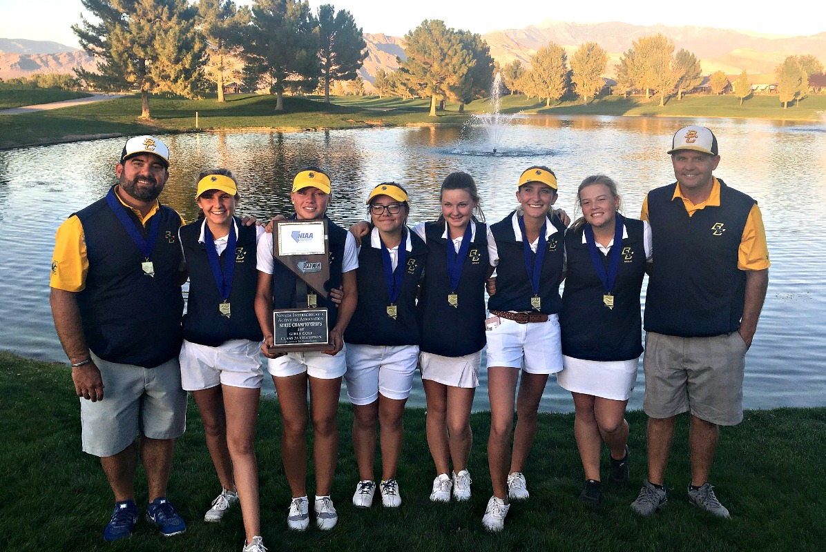 Congratulations to the new State Golfing Champs!