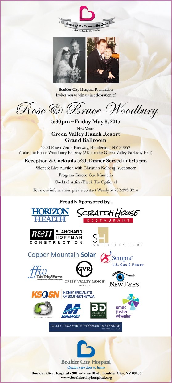 Heart Of Community Invitation in Boulder City, Nevada