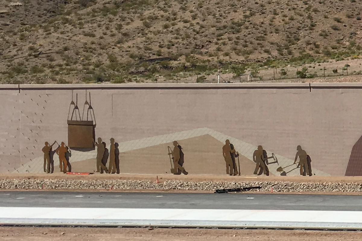 More Interstate 11 Art ... Cool Stuff!