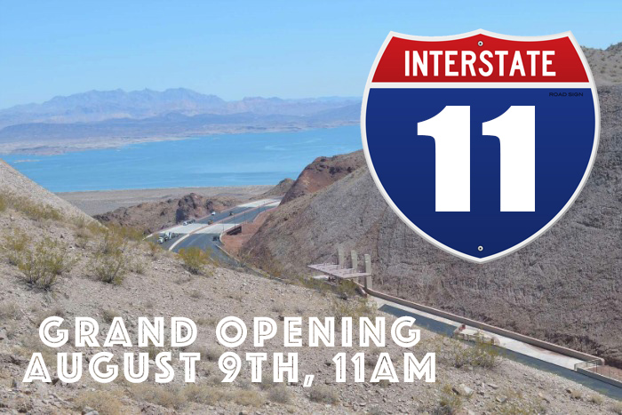 I-11 Grand Opening Boulder City, Nevada
