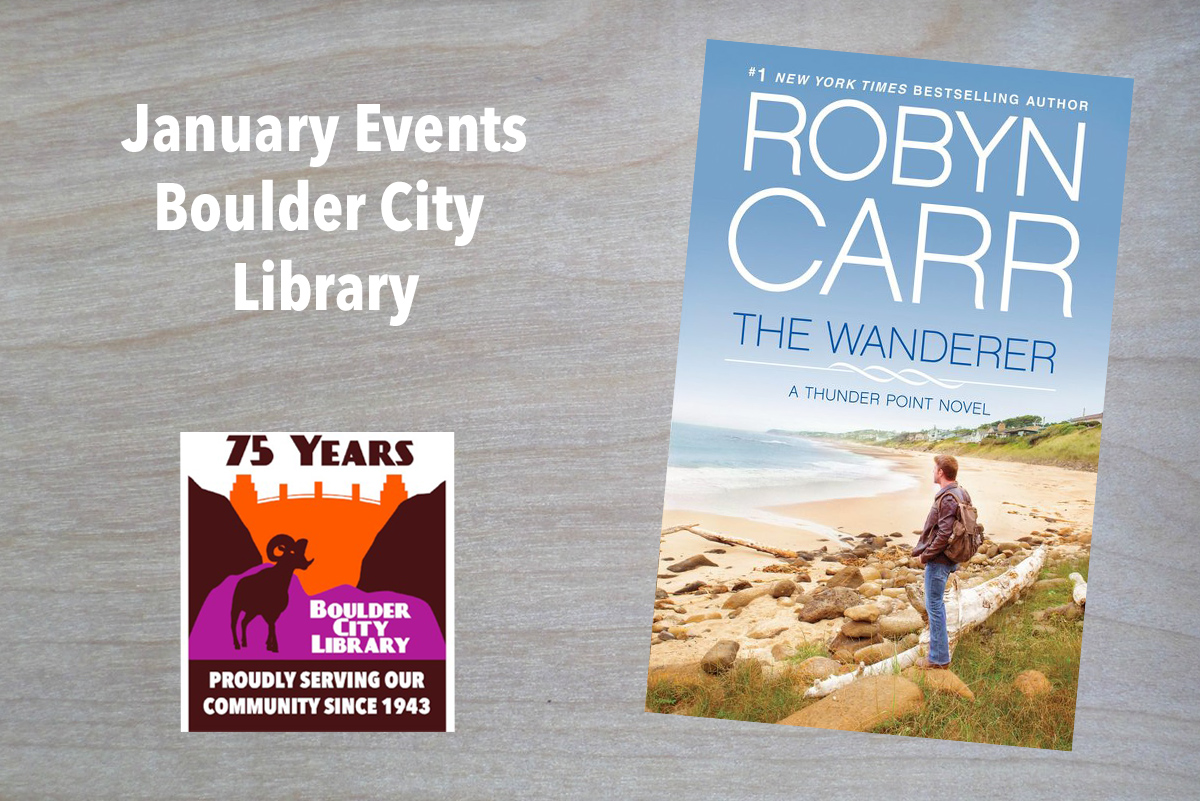 January Events Library Boulder City, Nevada
