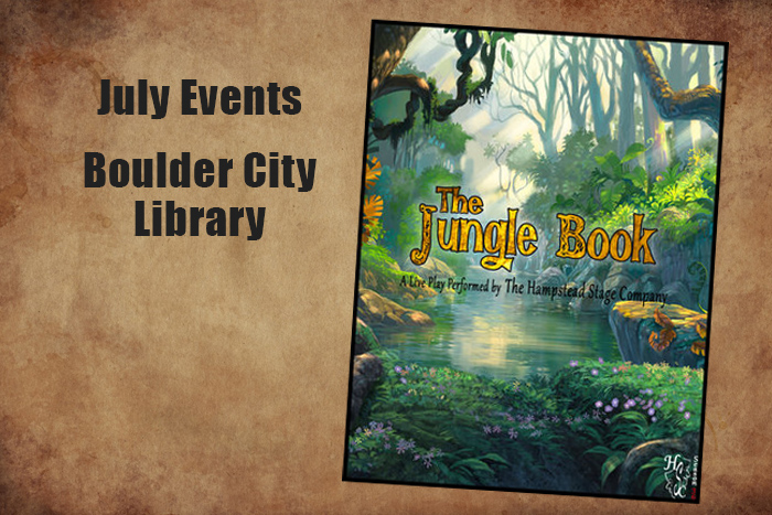 July Events Library Boulder City, Nevada