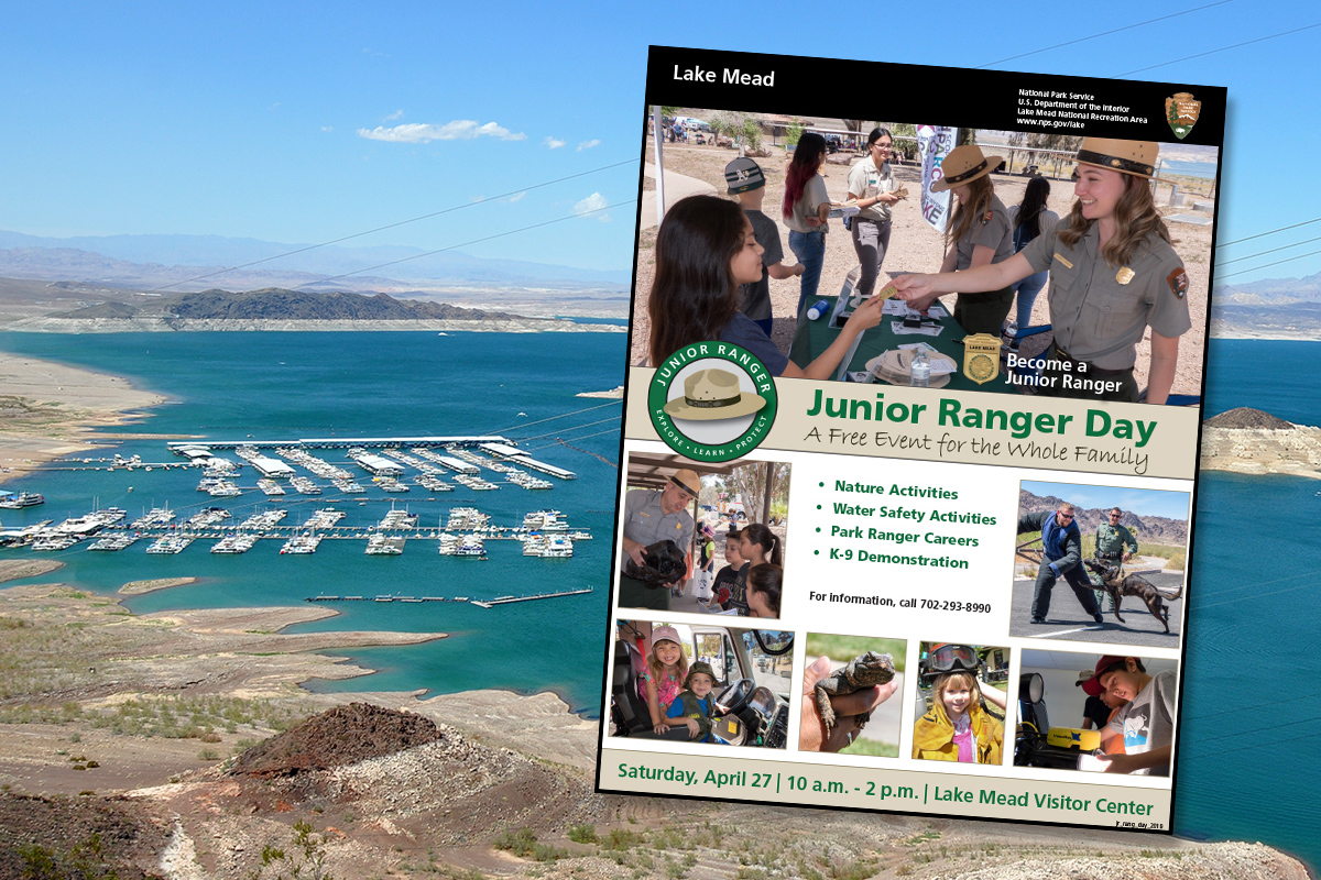 Junior Ranger Day Boulder City, Nevada