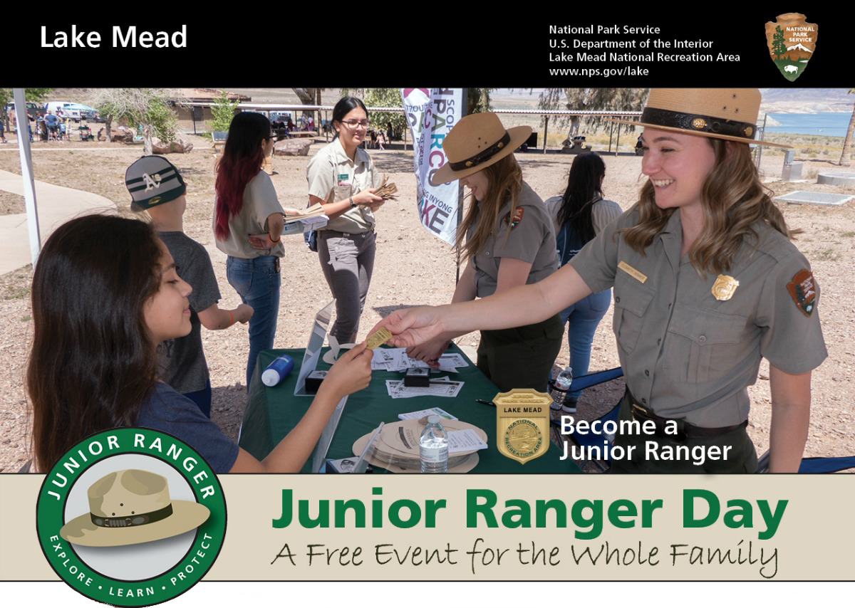 Junior Ranger Day Boulder City, Nevada