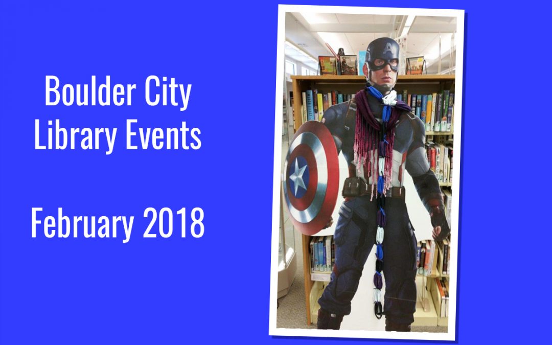 February Events at the Boulder City Library
