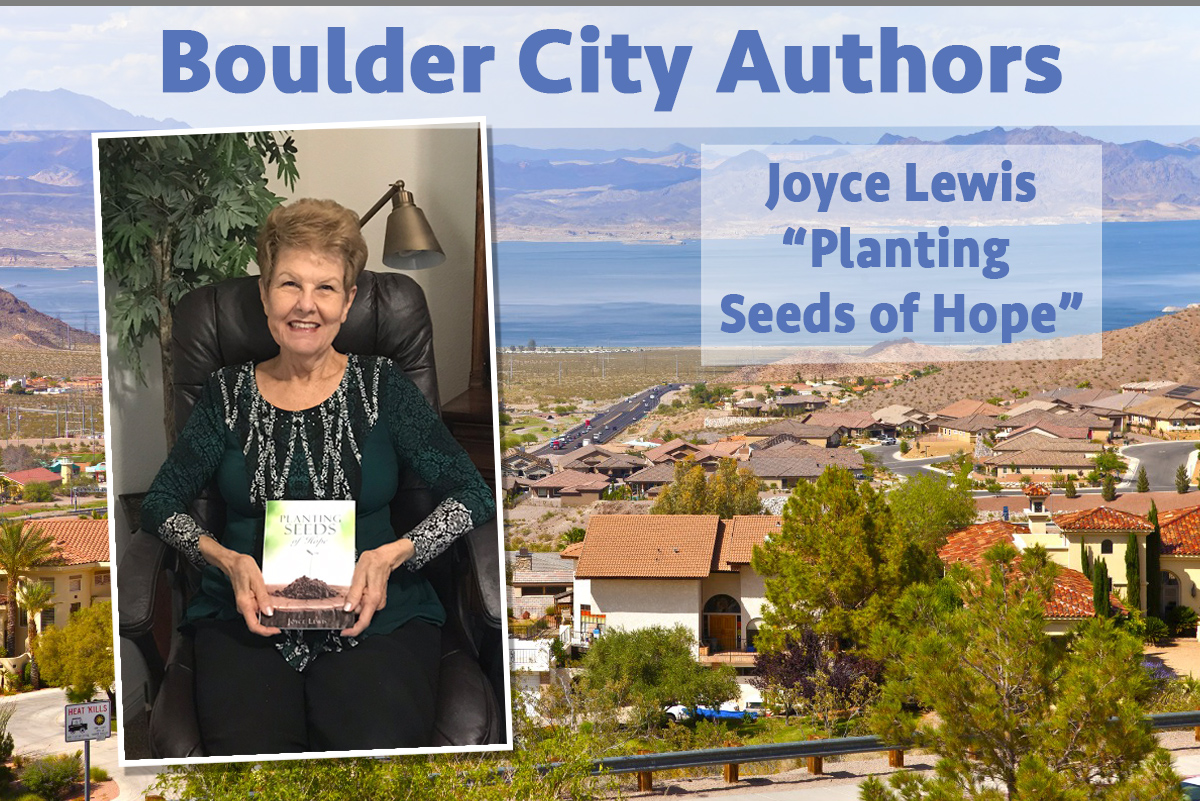 Local Author Joyce Lewis Boulder City, Nevada
