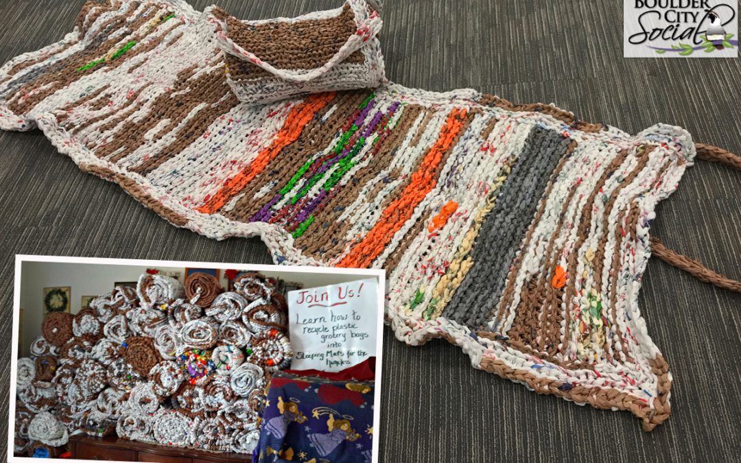 Good Deeds: Turn Plastic Shopping Bags Into Mats for the Homeless