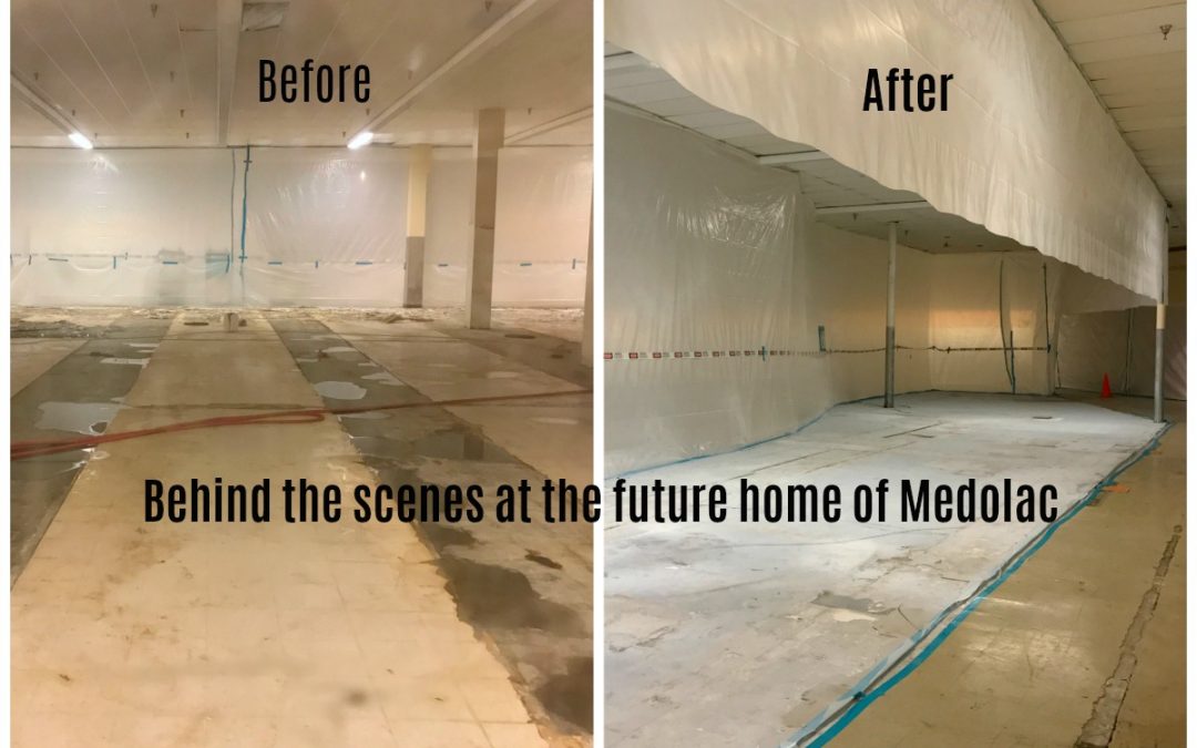 What’s Going On at the Future Home of Medolac?