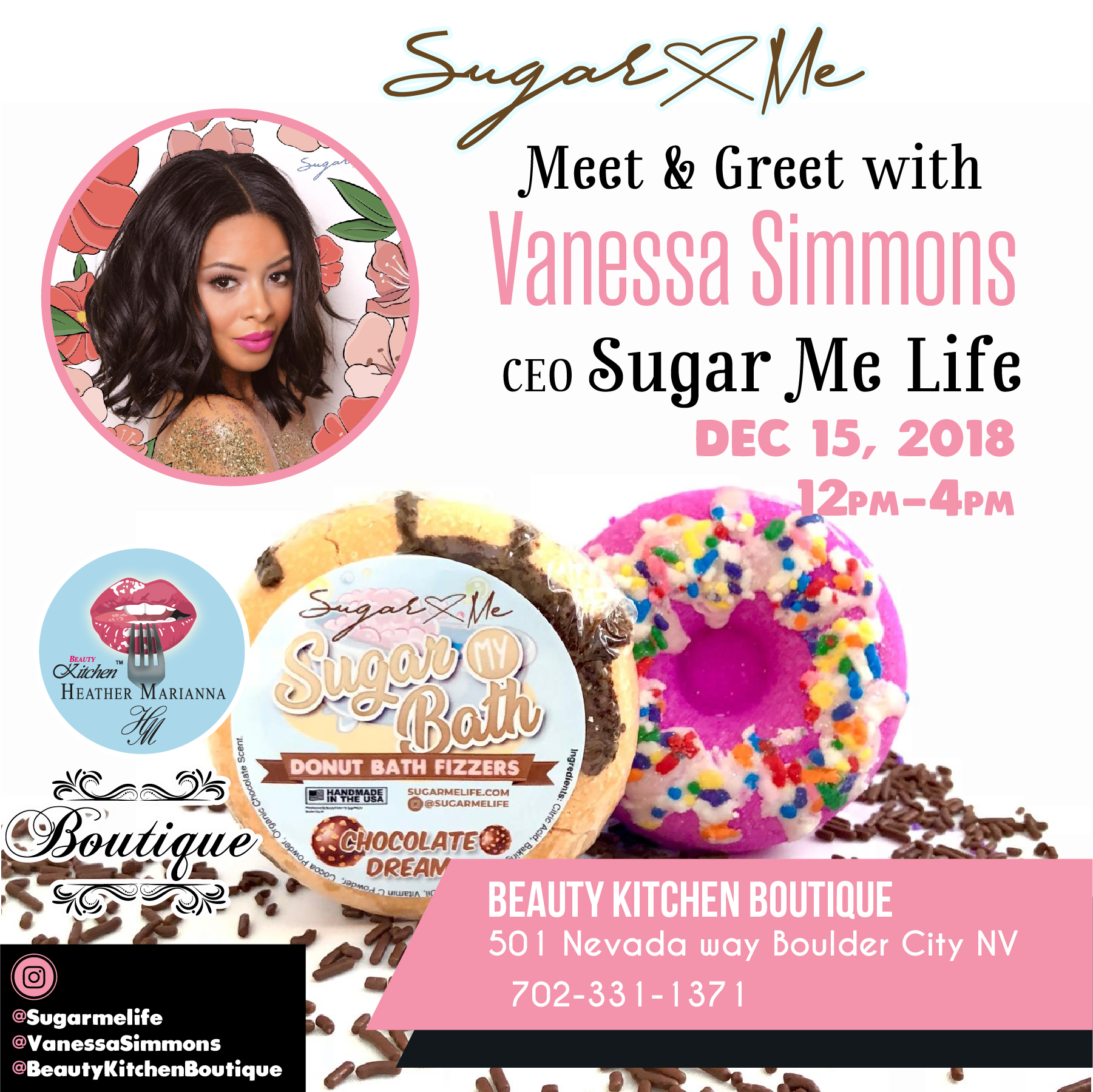Meet and Greet Flyer Boulder City, NV