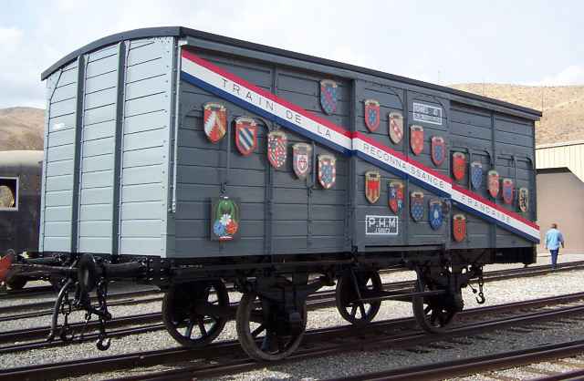 The “Merci” Train Rail Car To Be Displayed at Local Museum