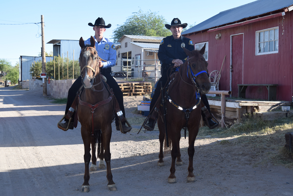Mounted Police Sponsors Boulder City, Nevada