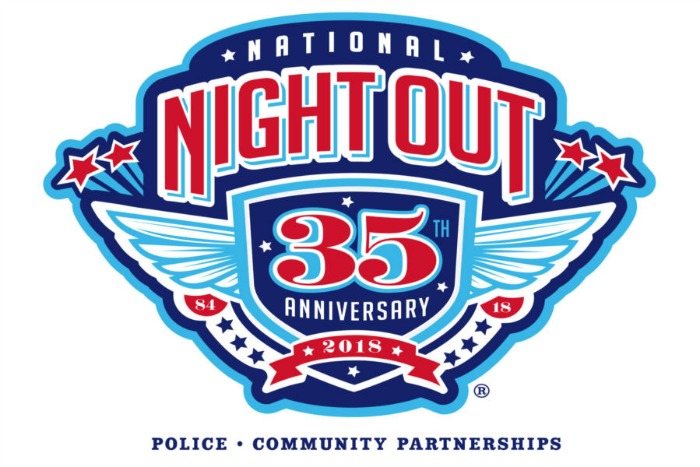 National Night Out is Tuesday August 7th