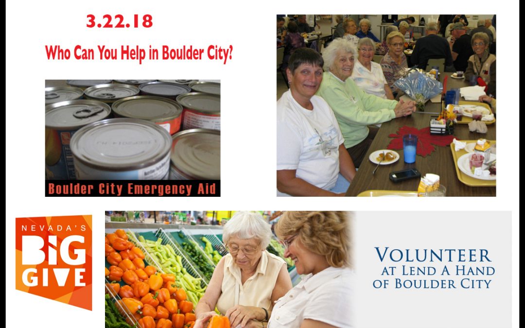 Nevada’s Big Give Day This Week