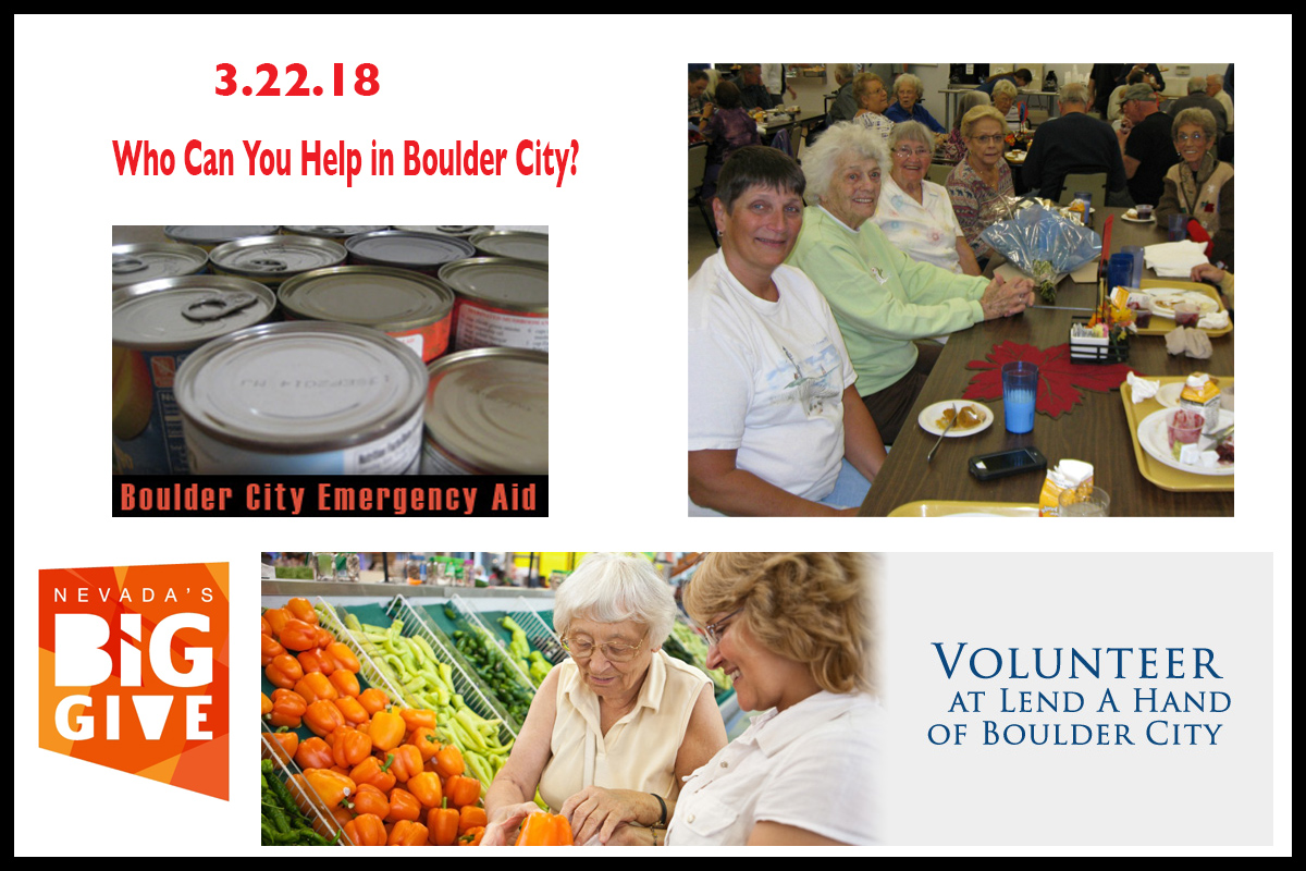 Nevada's Big Give Day This Week