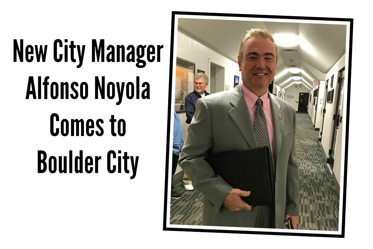 New City Manager Alfonso Noyola Boulder City, NV
