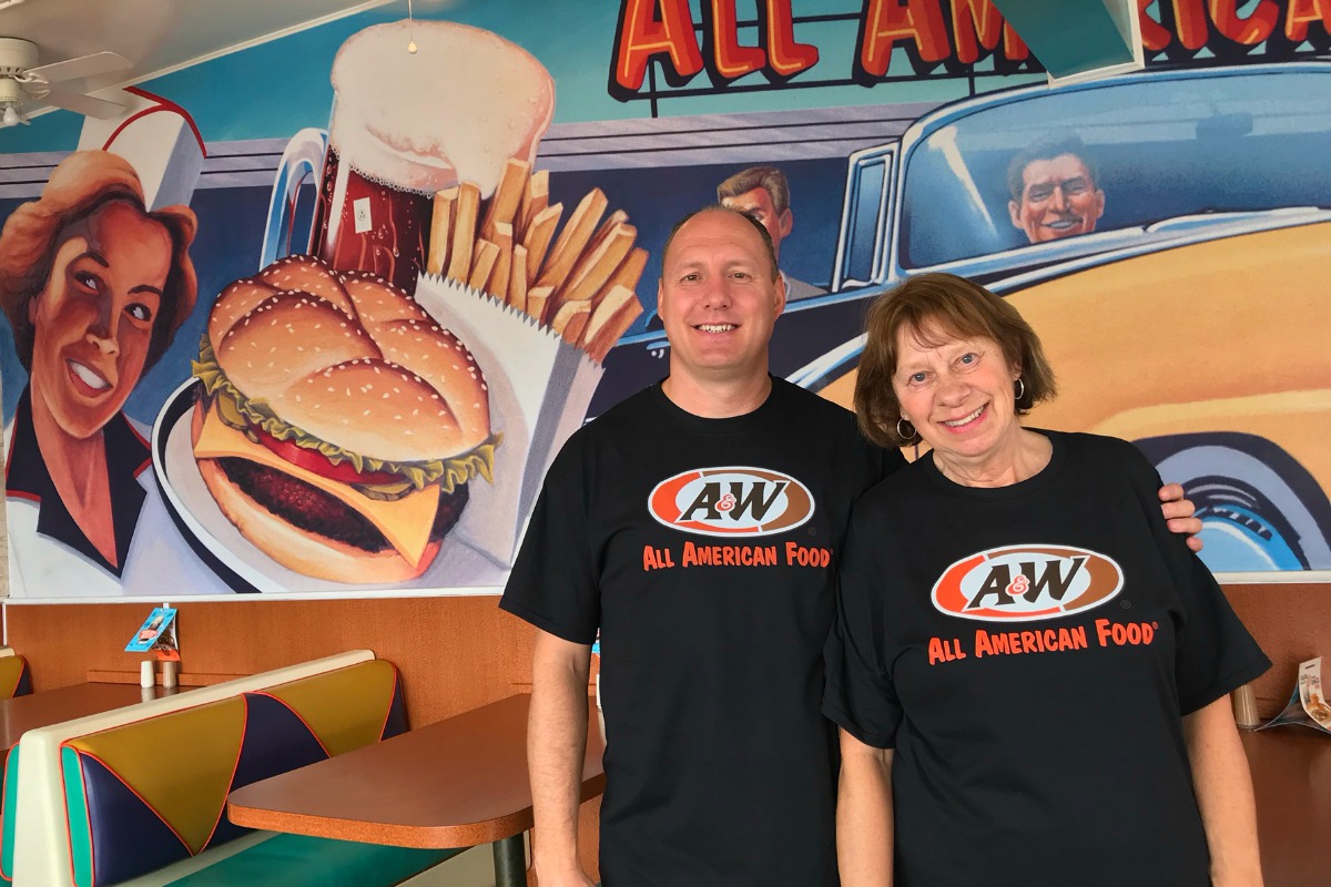 New Owners A&W Boulder City, Nevada
