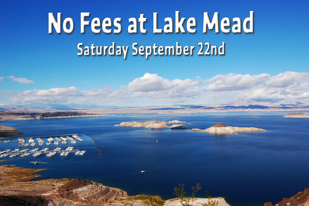 No Fee Day Lake Mead Boulder City, NV