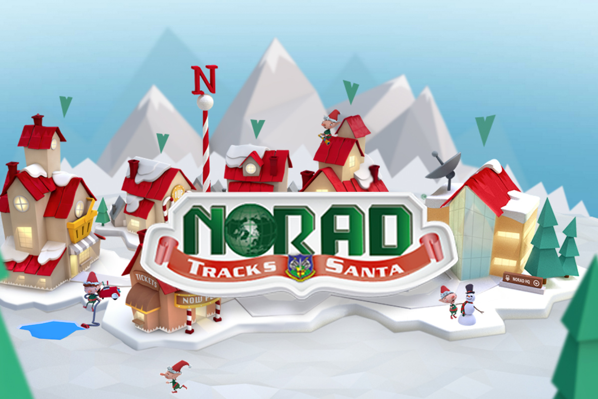 Norad Santa Tracker 2018 Boulder City, NV