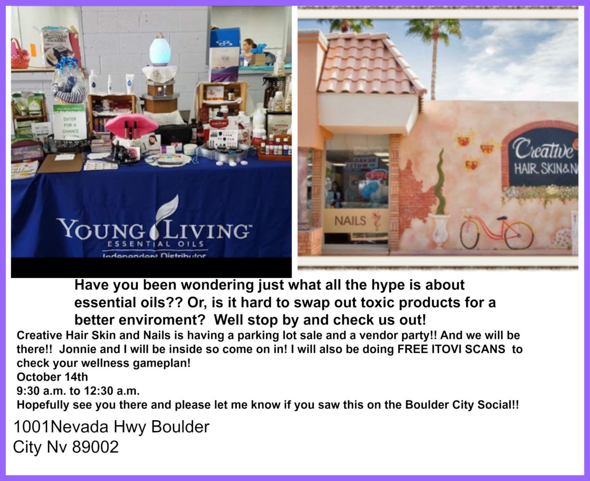 Our october vendor event