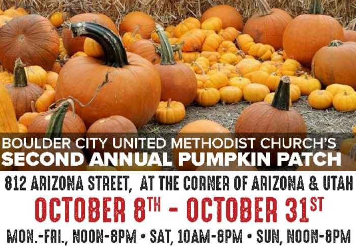 Pumpkin patch poster Boulder City, NV