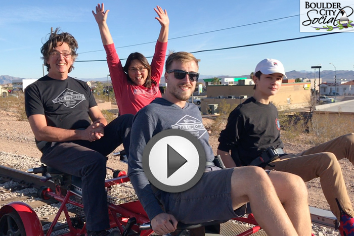 Grand Opening on Wednesday for Rail Explorers!