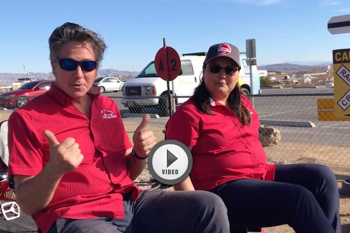 Rail Explorers Coming Again Soon to Boulder City
