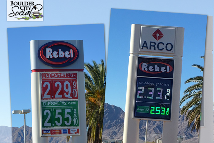 ARCO Gas Moves In ... Like A Rebel