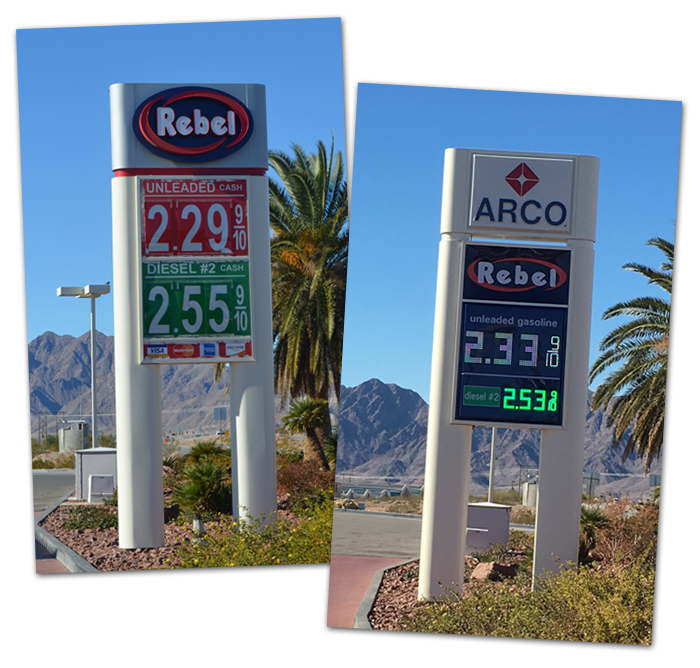 ARCO Gas Moves In … Like A Rebel | Boulder City: Home of Hoover 