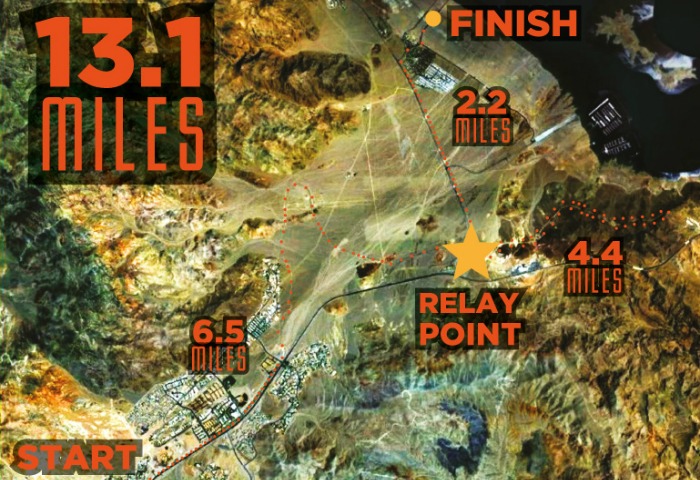 Saints and Sinners Half Marathon Saturday