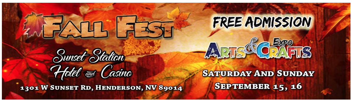 Fall Fest Sunset Station Boulder City, Nevada
