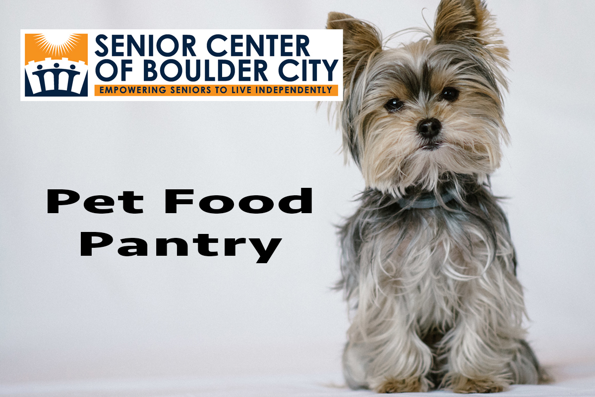 Senior Center Pet Food Pantry Boulder City, NV