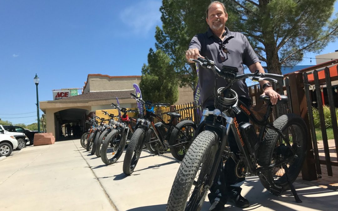 Opening Today: Sin City Fat Tire Bike Tours