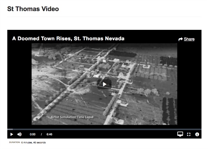 A Tour of St. Thomas This Month at Lake Mead