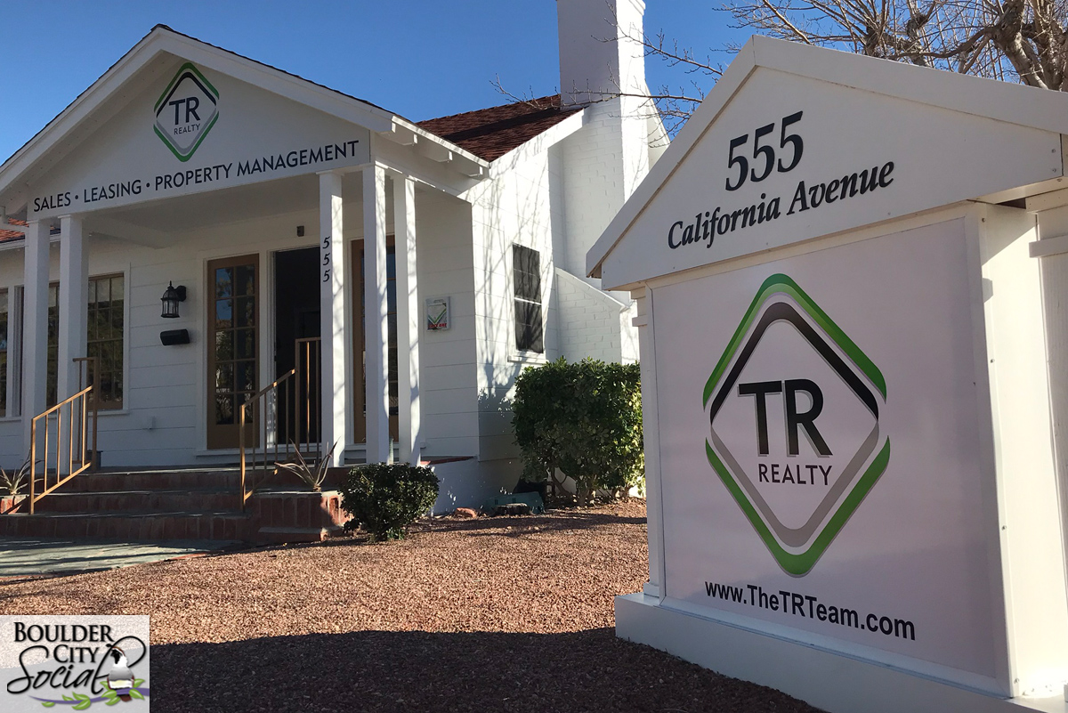TR Realty New Business Boulder City, NV