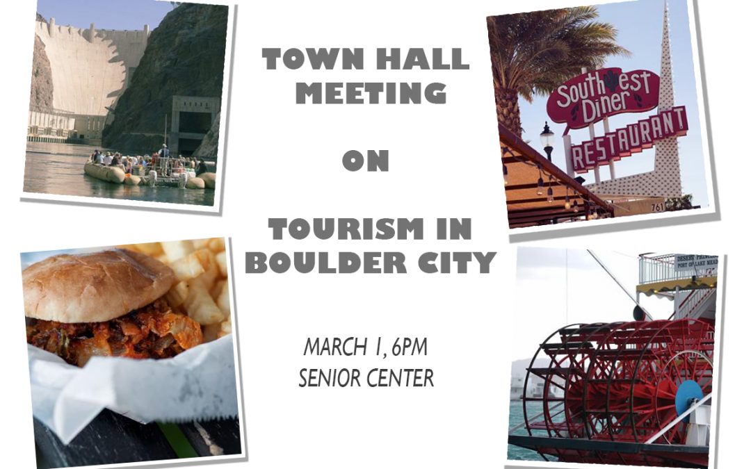 Town Hall Meeting on Tourism, March 1st