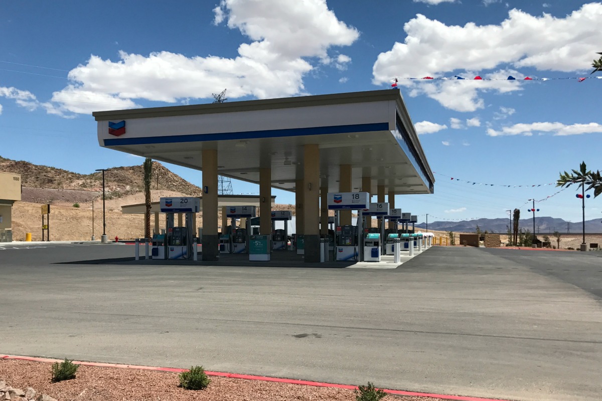 Travel Center Gas Boulder City, Nevada