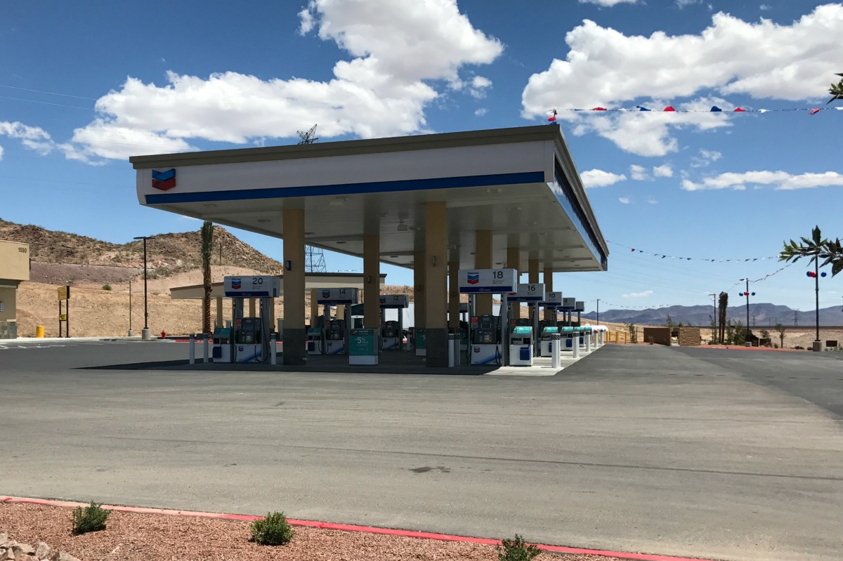 The Railroad Pass Travel Center is Now Open