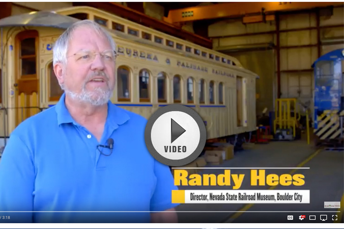 Video Railway Museum Boulder City, Nevada