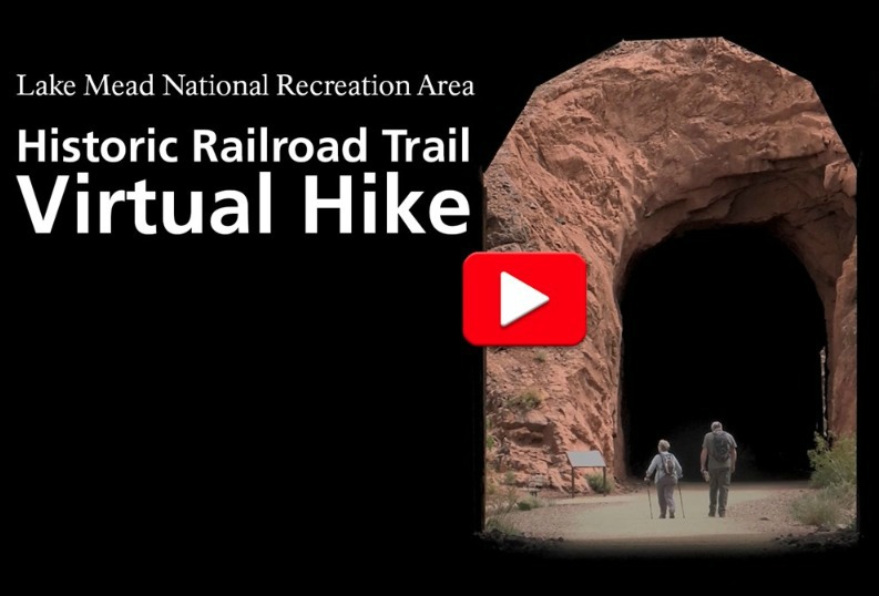 A Virtual Hike at Lake Mead's Historic Railroad Trail
