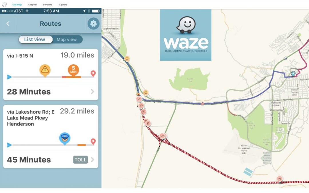 Traffic Happens – Here’s an App That Can Help