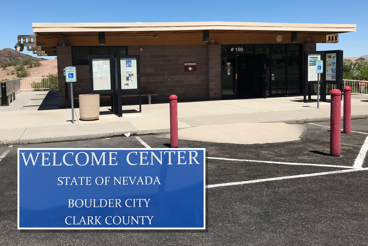 Welcome Center Closing Boulder City, Nevada