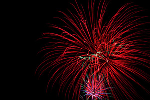 Fan Photo by Abby Palmer: July 4th Fireworks