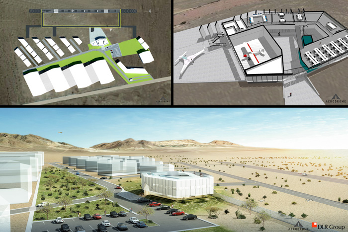 A Look At Aerodrome: Artist Renderings & News Video