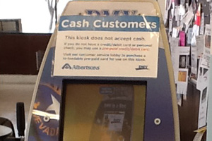 DMV Kiosk Now in Albertsons