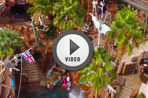 Under the Sea Music Video at Pirate's Cove