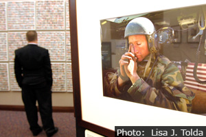 'Always Lost: A Meditation on War' at Boulder City Library