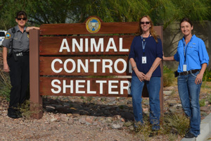 BC Animal Shelter Staffs Up
