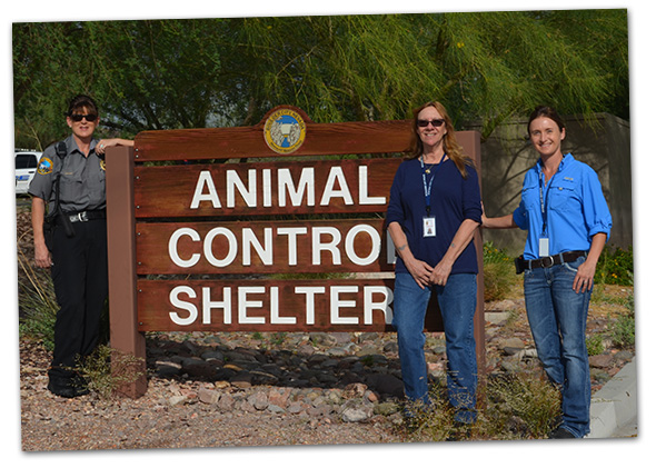 Boulder City, Nevada Animal Control Staff 